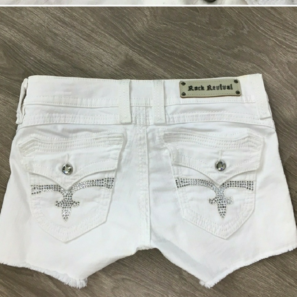 Rock Revival Shorts
